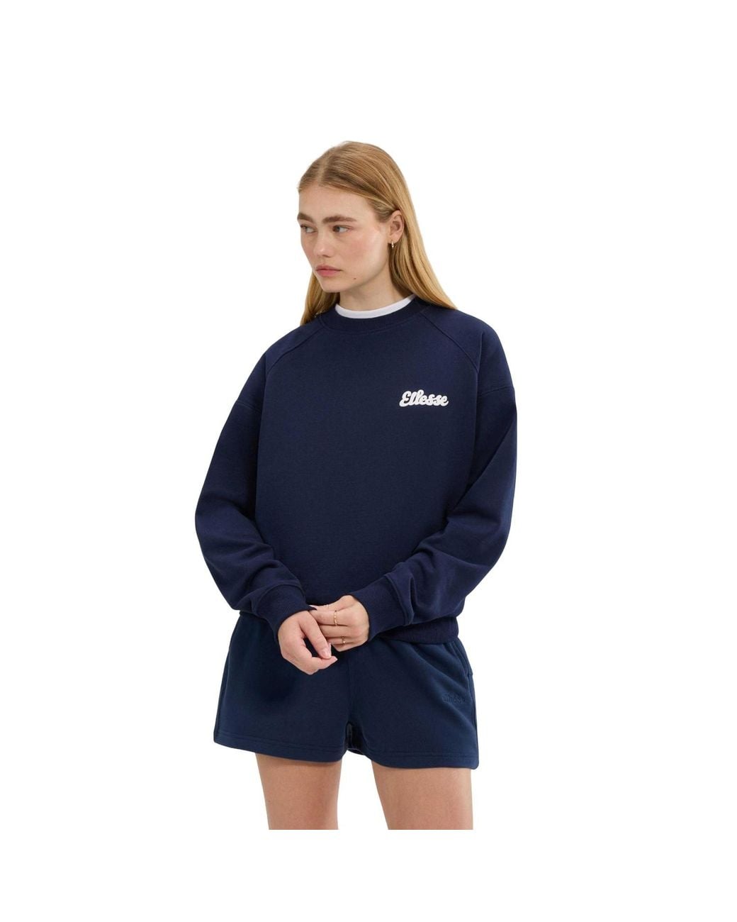 Ellesse Blue Ladies Lo Sbuffo Sweatshirt