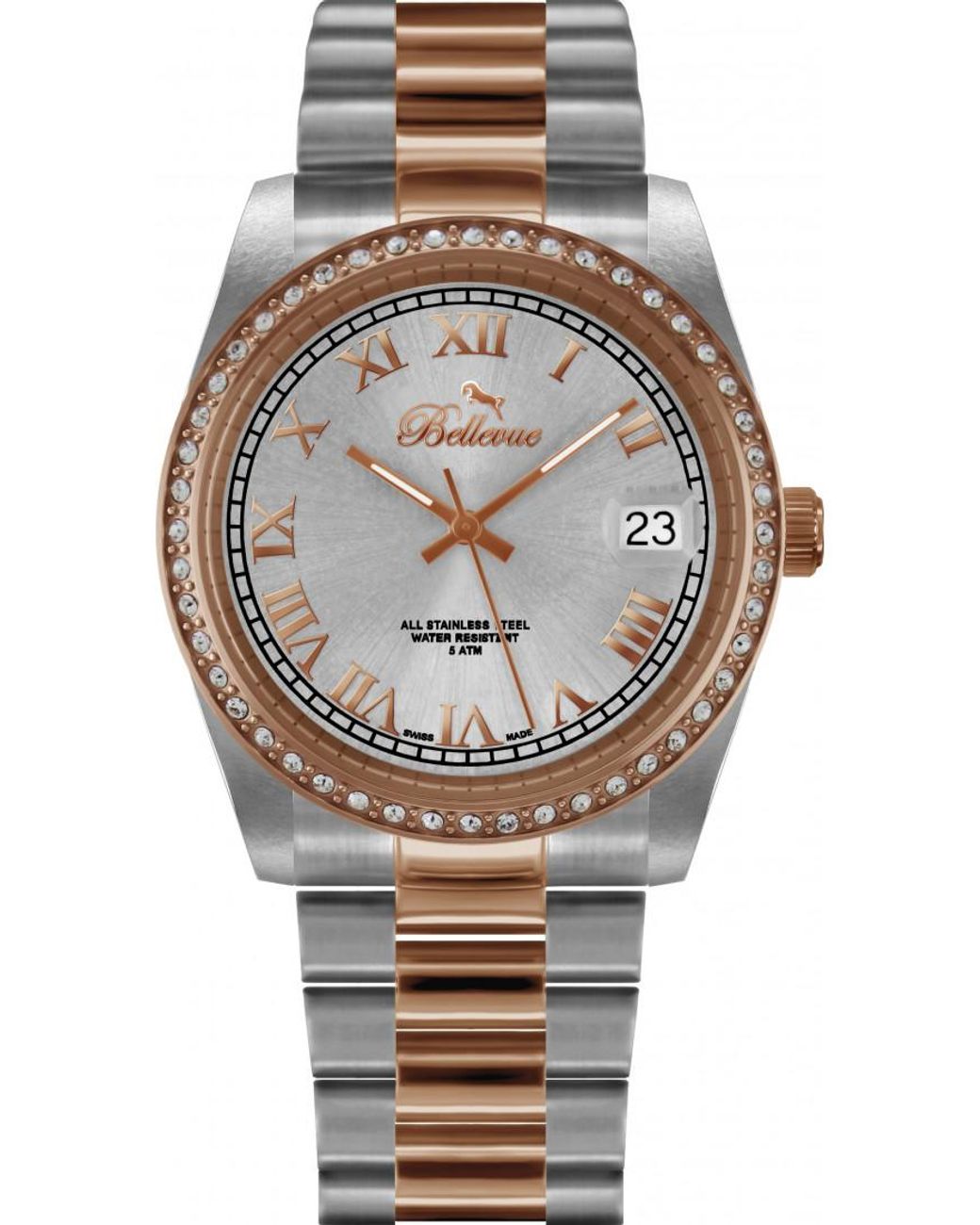 Bellevue Gray I-21 Ladies Watch