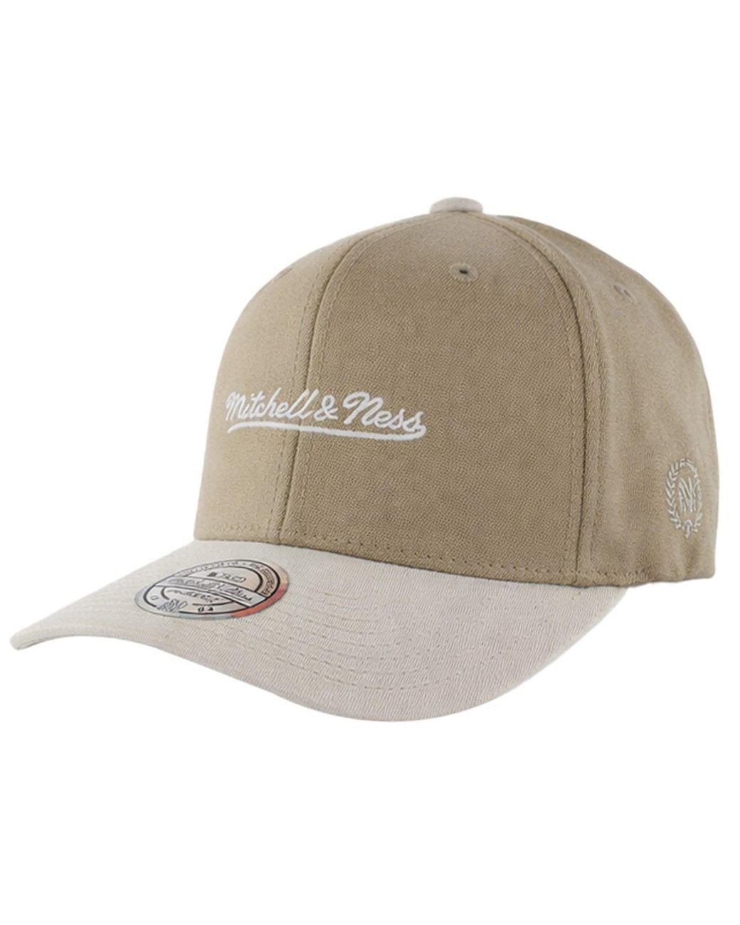 Mitchell & Ness Natural Logo 2-Tone 110 Script Cap