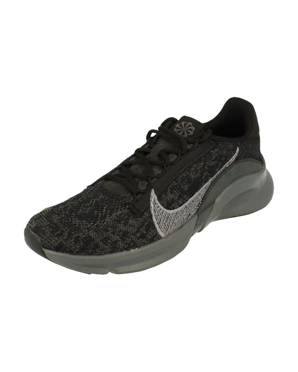 Nike Black Superrep Go 3 Nn Fk Trainers for men