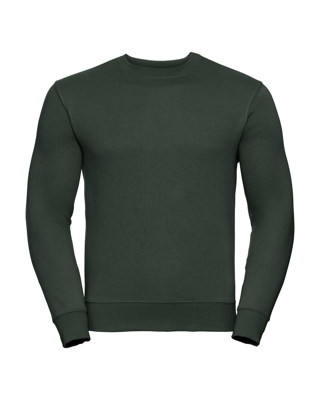 Russell Green Authentic Sweatshirt (Slimmer Cut) (Bottle) for men