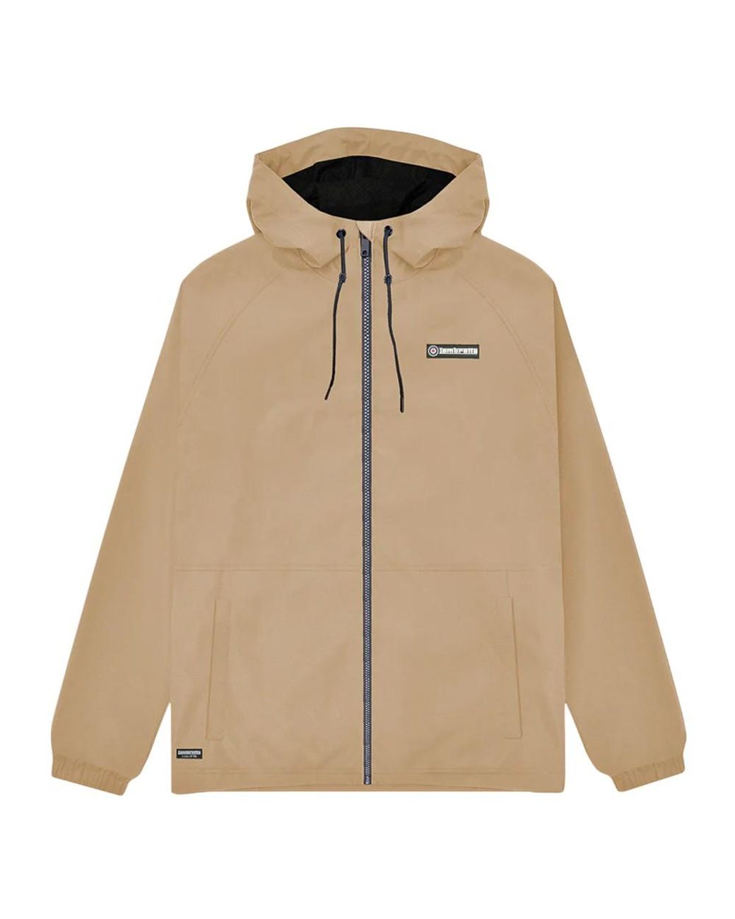 Lambretta Natural Ripstop Hooded Jacket for men