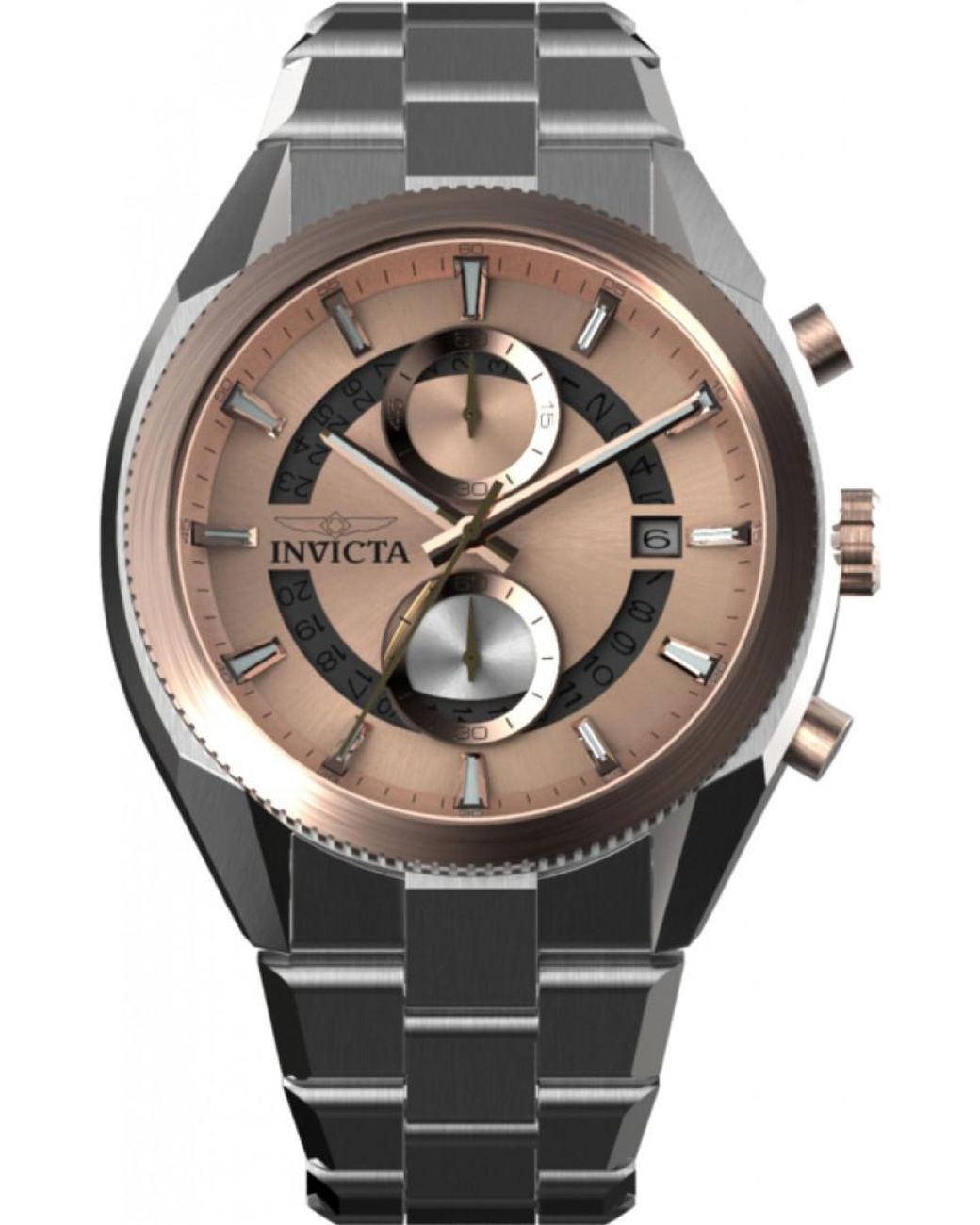 INVICTA WATCH Gray In-50436 Speedway Watch for men