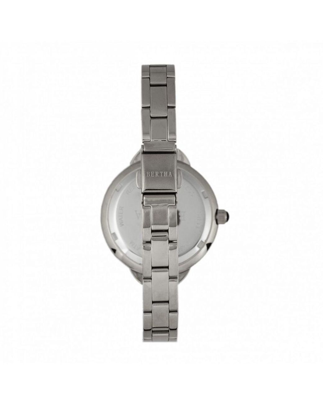 Bertha Metallic Madison Sunray Dial Bracelet Watch