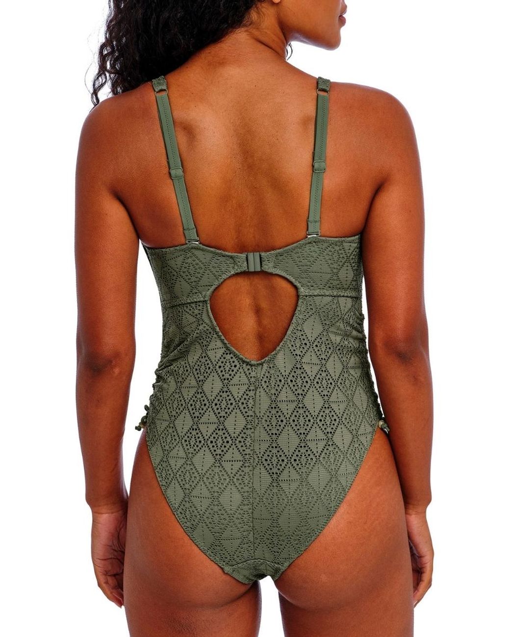 Freya Green Nomad Nights Underwired Swimsuit