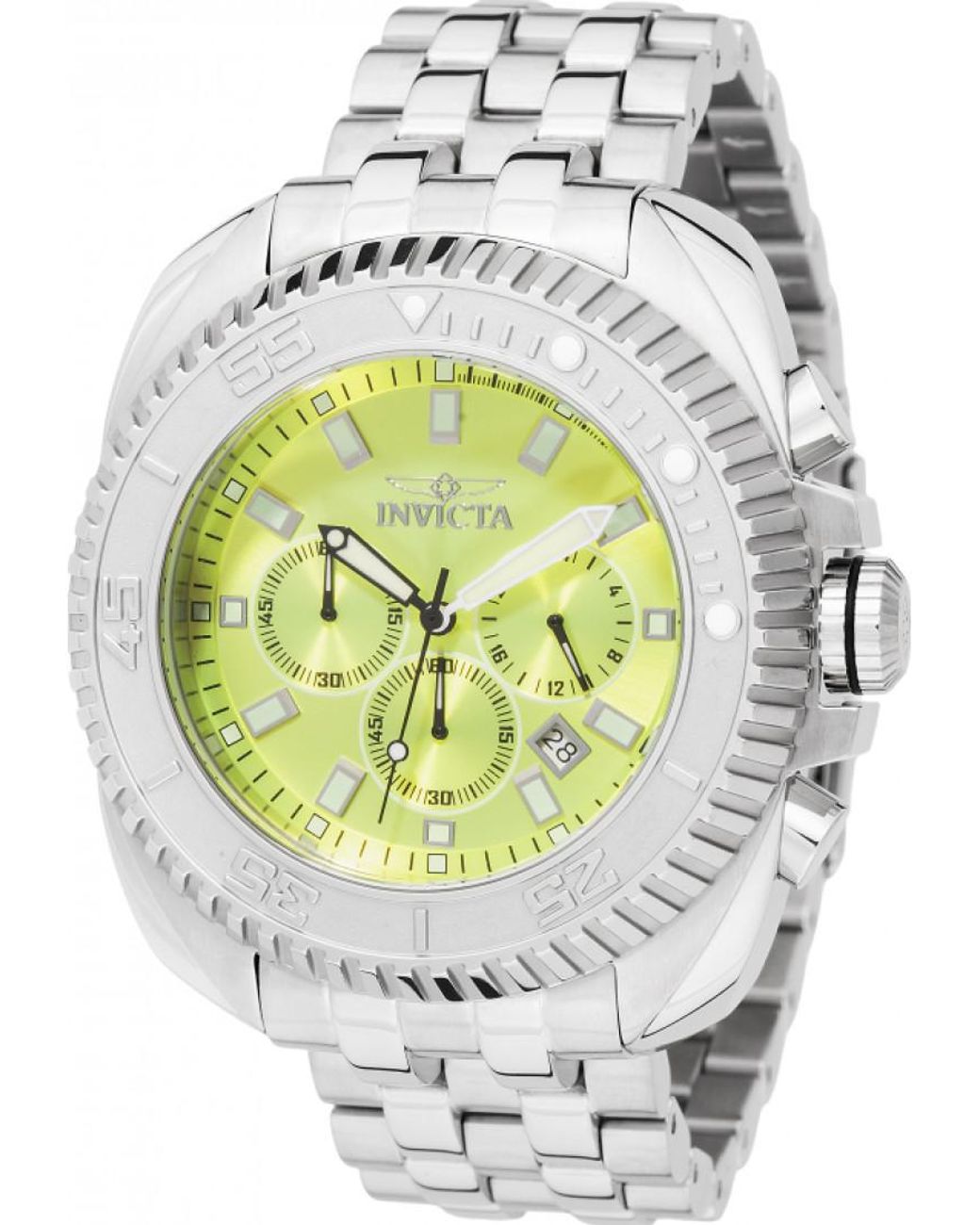INVICTA WATCH Gray In-49785 Coalition Forces Watch for men