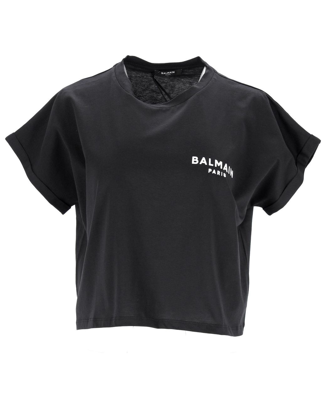 Balmain Black T-Shirts