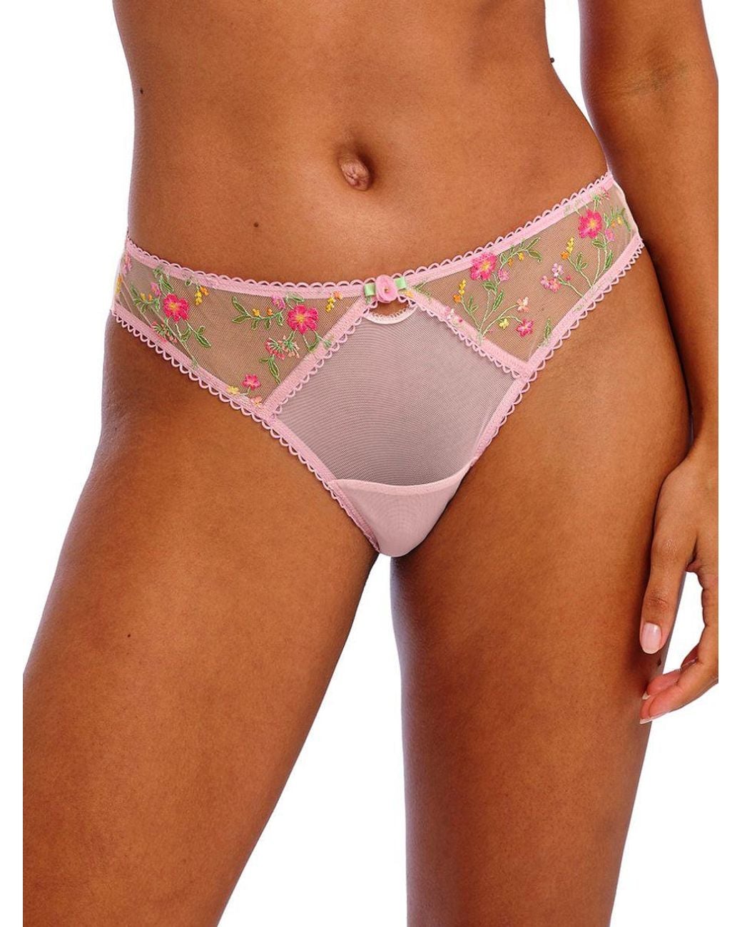 Freya Pink Love Crush Brief