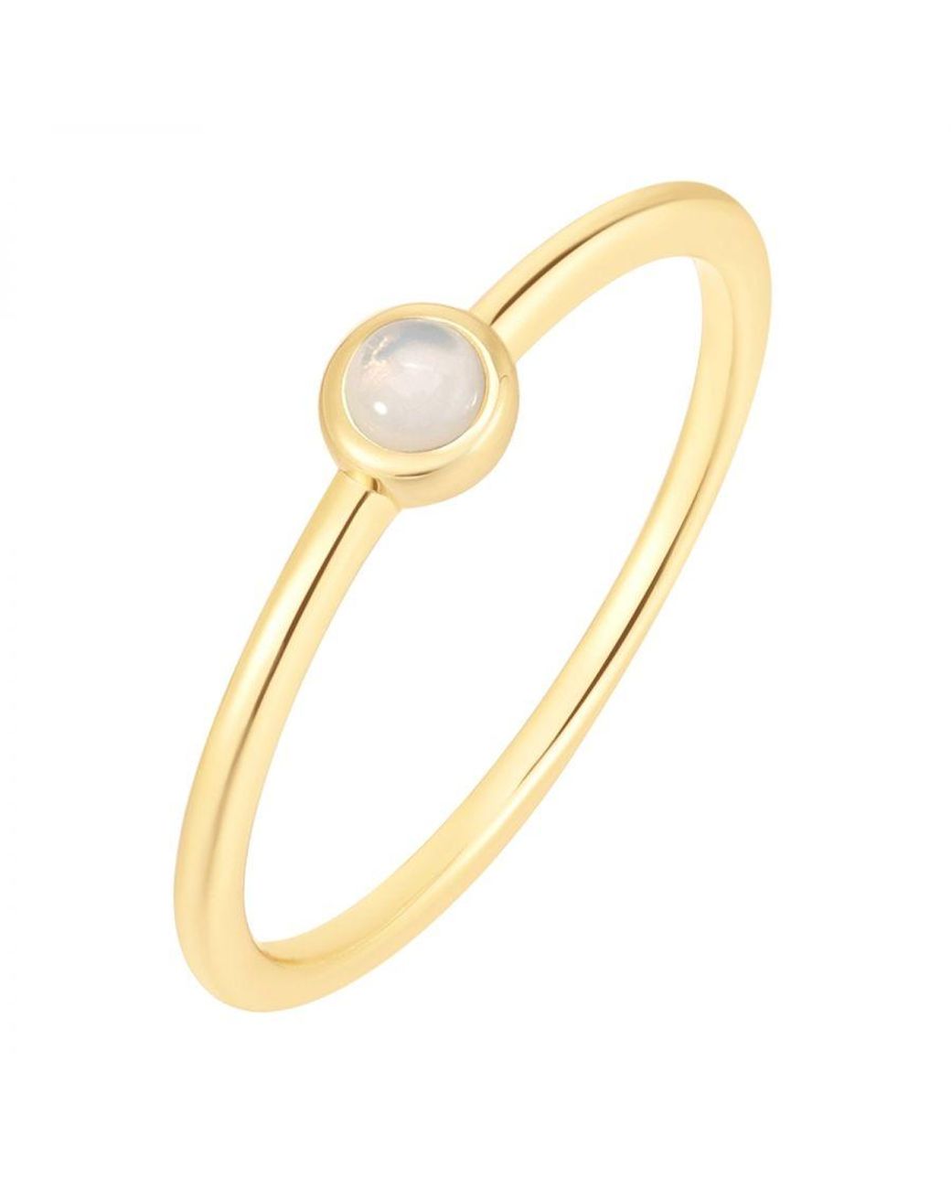 Glanzstücke München White Sterling Ring