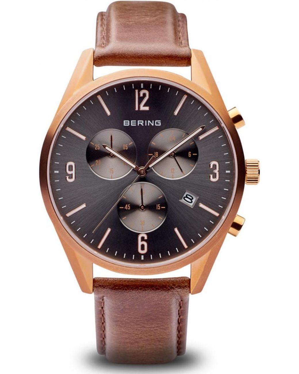 Bering Time Gray 10542-562 Watch for men