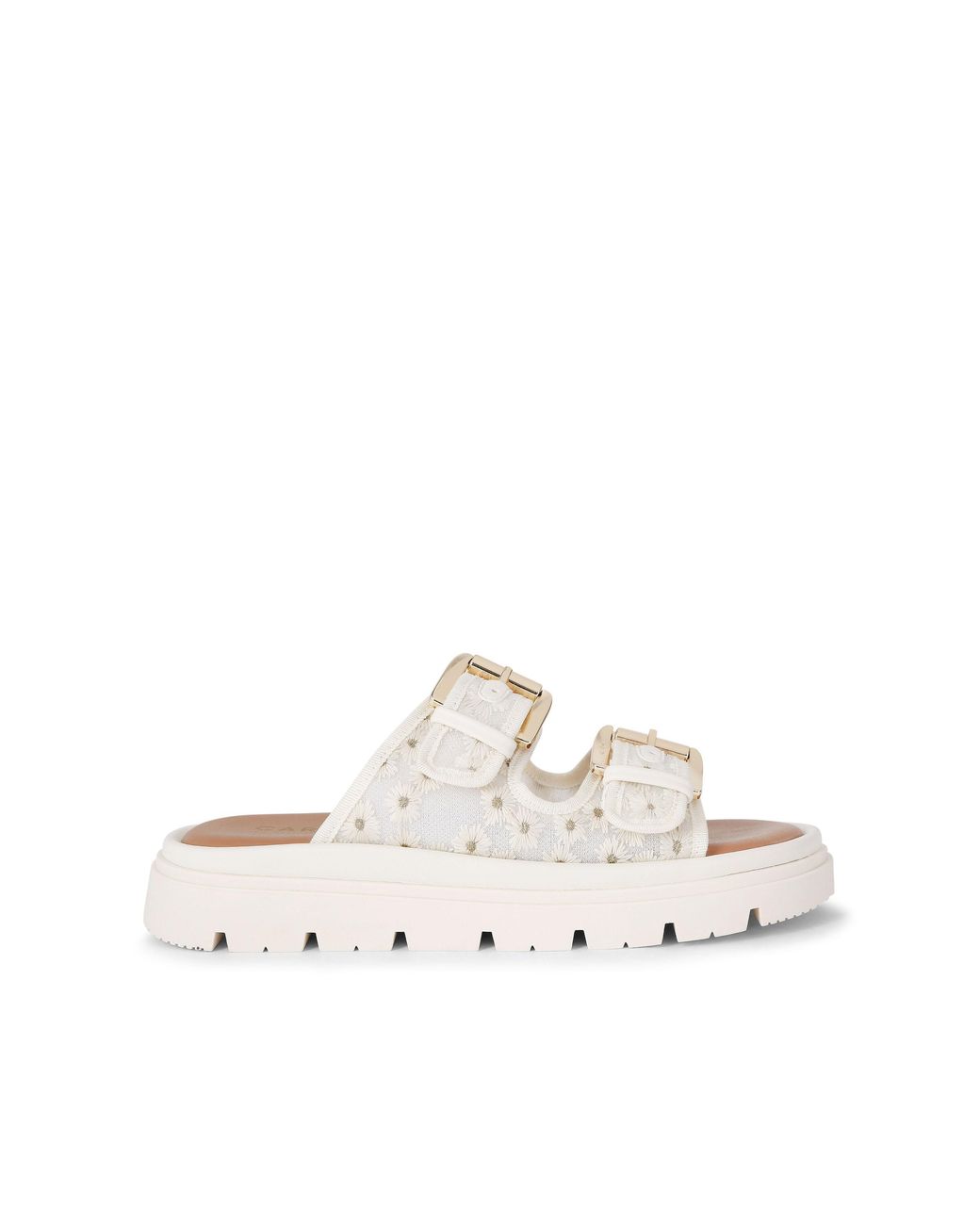 Carvela Kurt Geiger White Pavilion Sandals