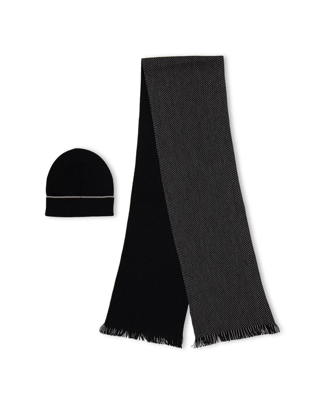Boss Black Accessories Set 10243803 01 Midweight Scarve for men