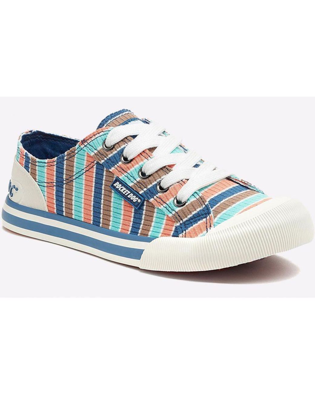 Rocket Dog Blue Jazzin Trainers