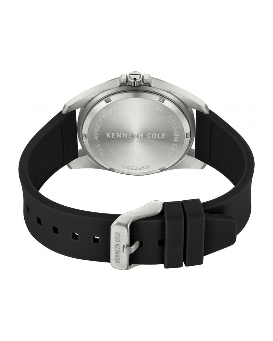 Kenneth Cole Black Kcwgq2238902 Classic Watch for men