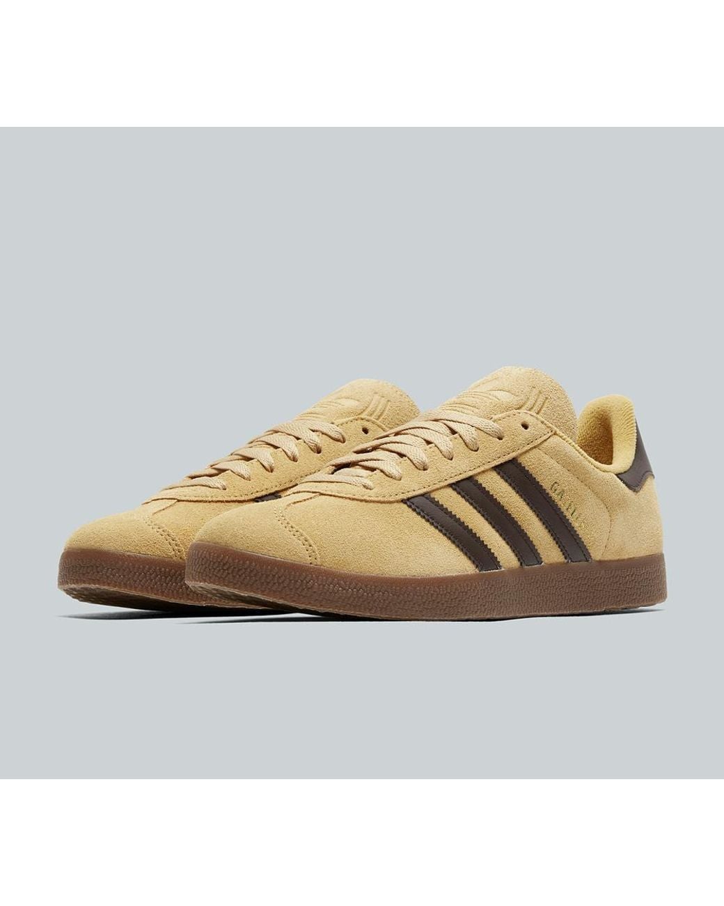 Adidas Originals Metallic Gazelle Trainer for men
