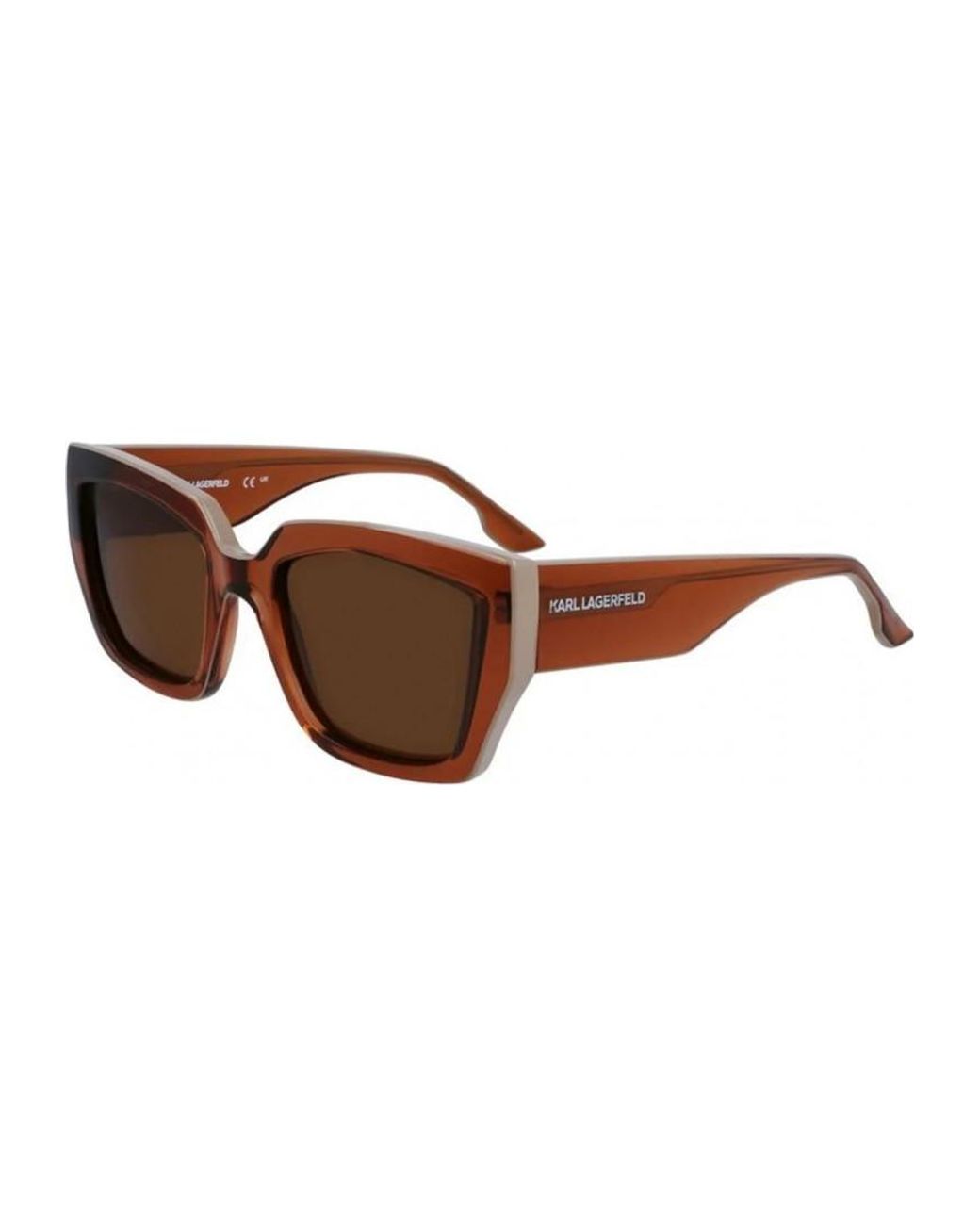 Karl Lagerfeld Brown Kl6143S 53 246 Sunglasses