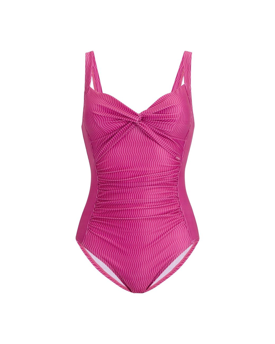 Regatta Purple Ladies Sakari Patterned One Piece Swimsuit