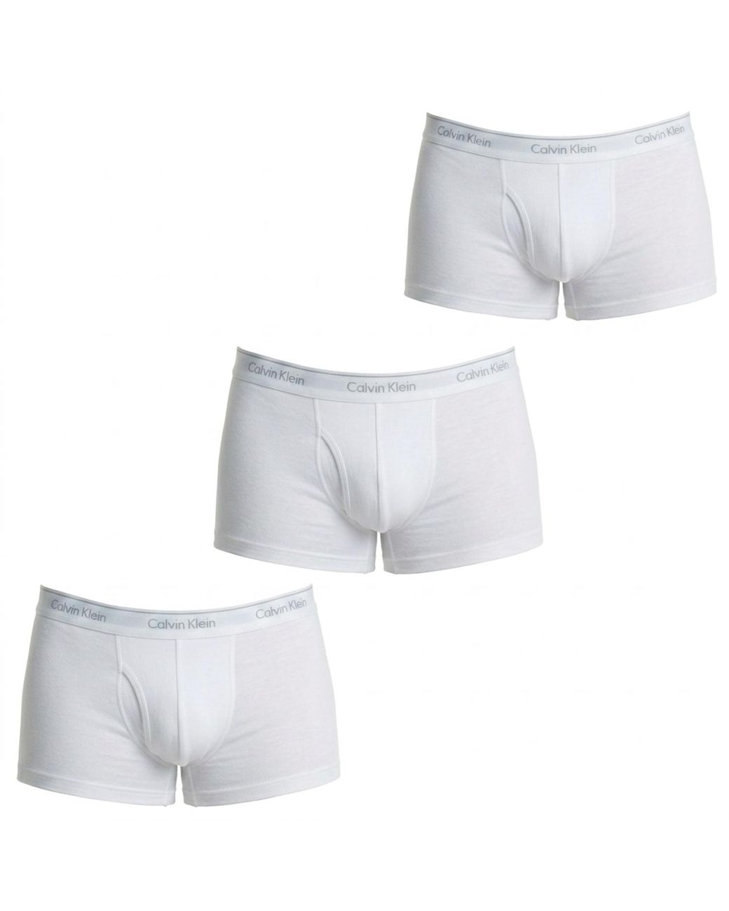 Calvin Klein White Pack 3 Boxer Cotton Classics Nb4002A for men