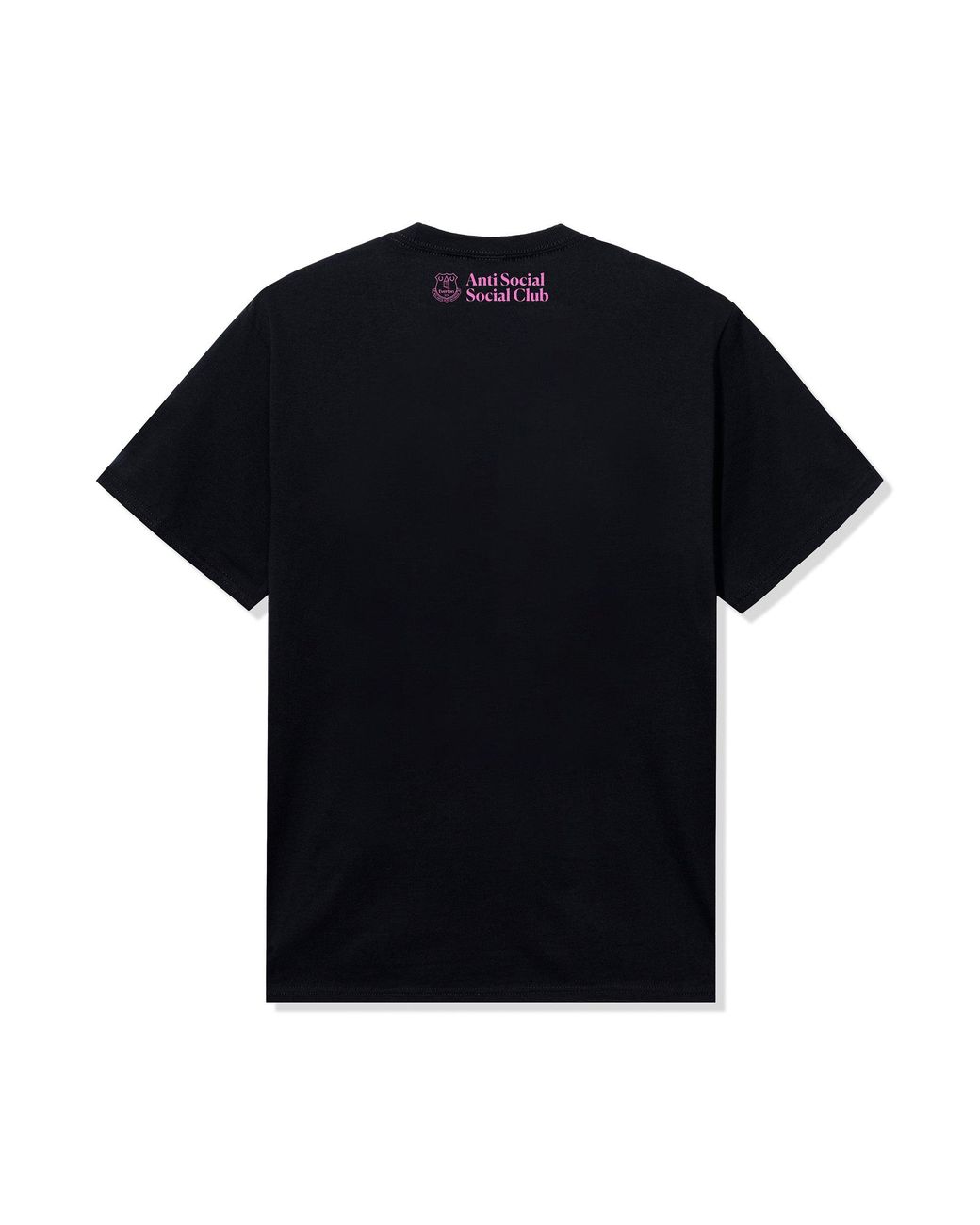 ANTI SOCIAL SOCIAL CLUB Black Anti Social Club Assc X Everton Fc Toffees Tee