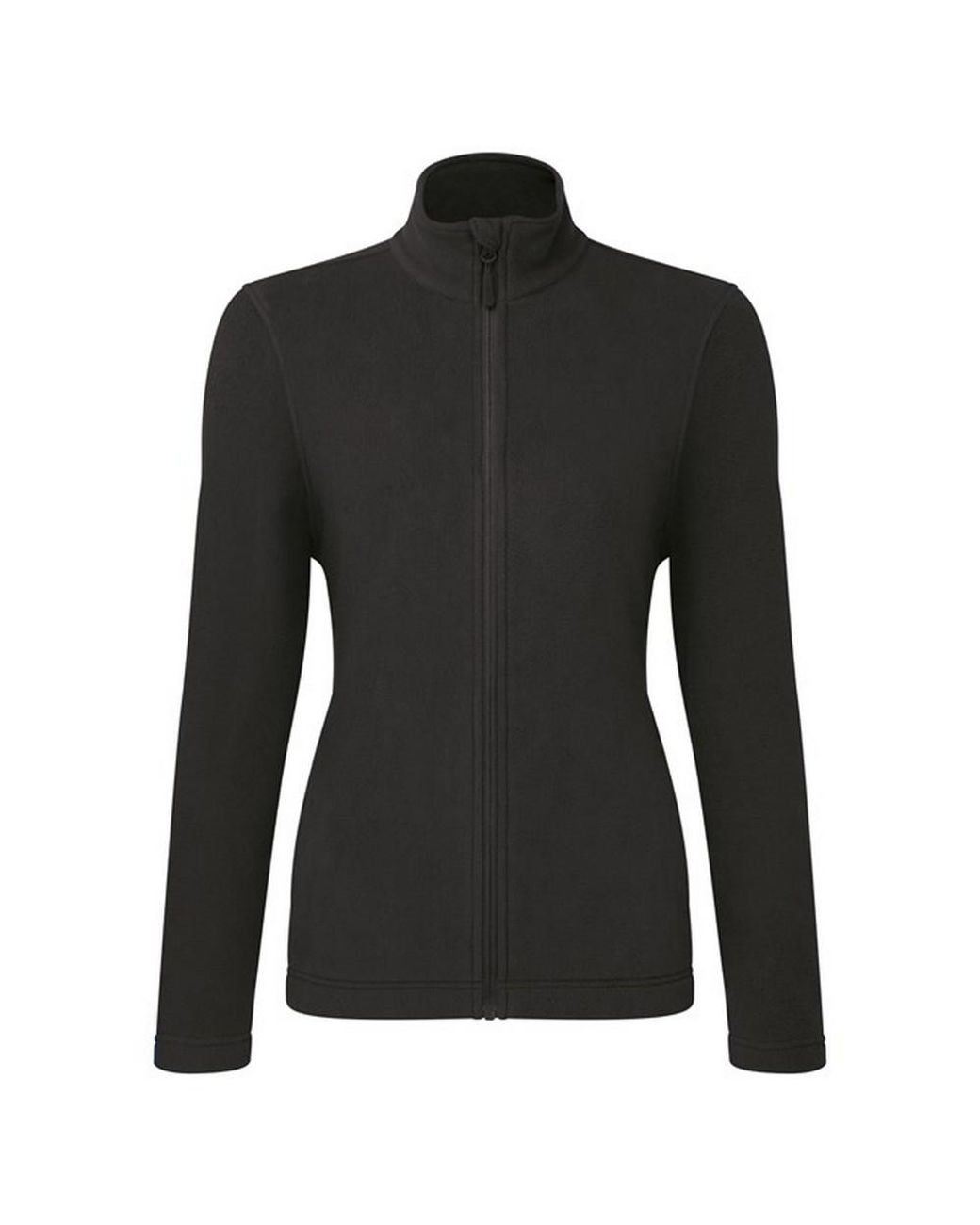 PREMIER Black Ladies Recyclight Full Zip Fleece Jacket
