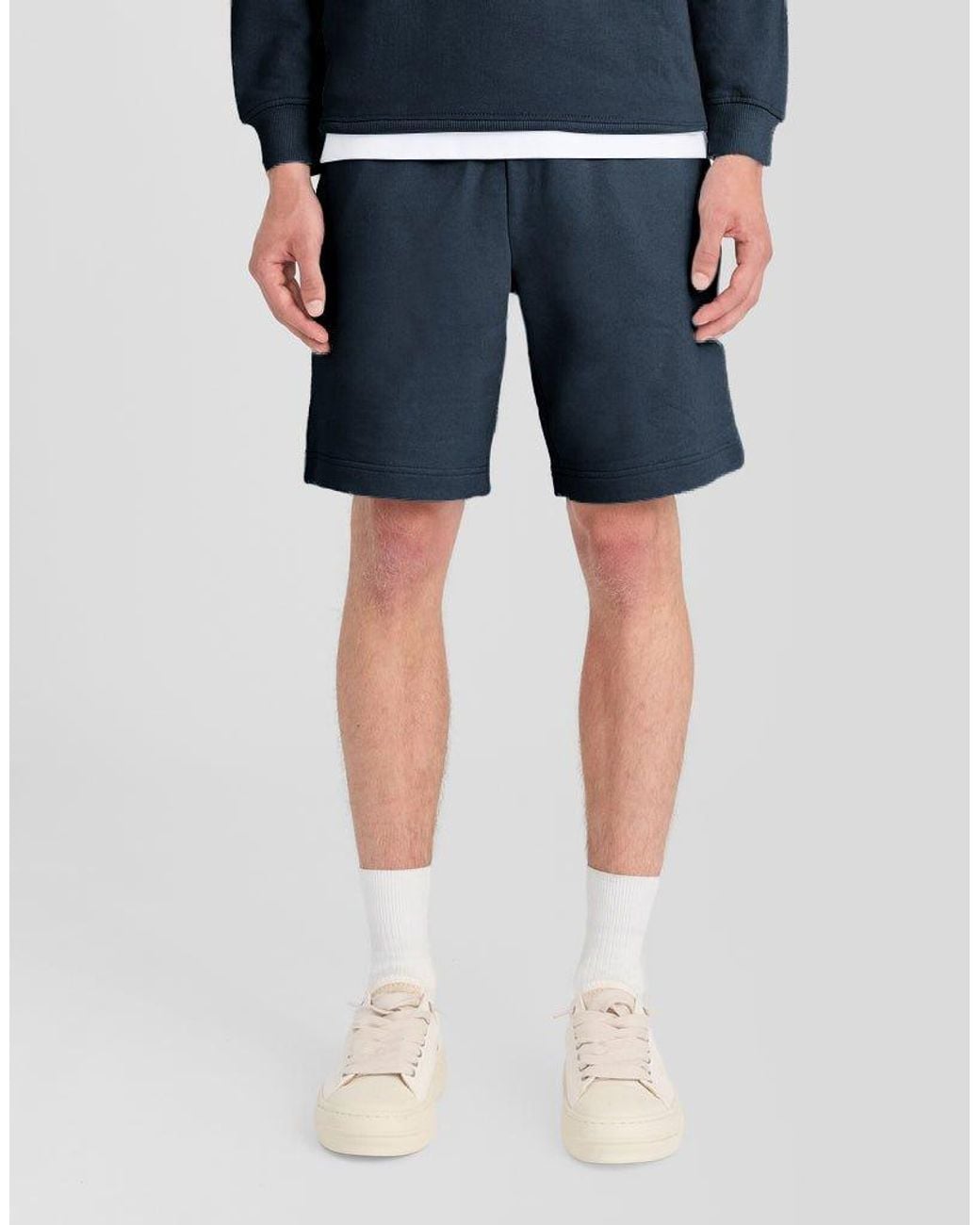 Lyle & Scott Blue Sweatshort for men