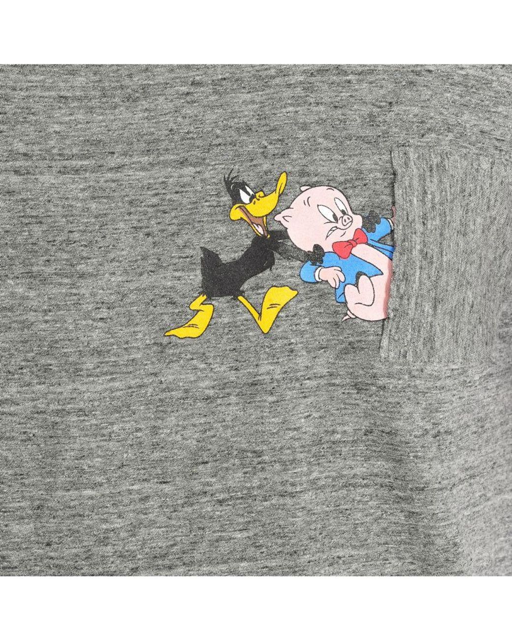 ELEVEN PARIS Gray Camiseta Manga Corta Potunes 17Sits312 Mujer