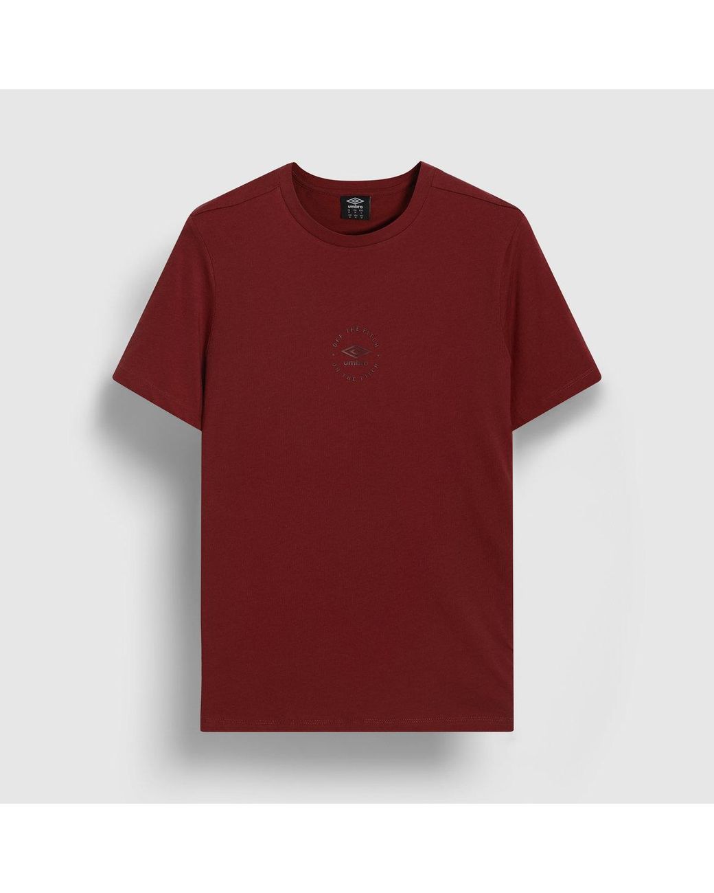 Umbro Red Relaxed Fit T-Shirt Pear) for men