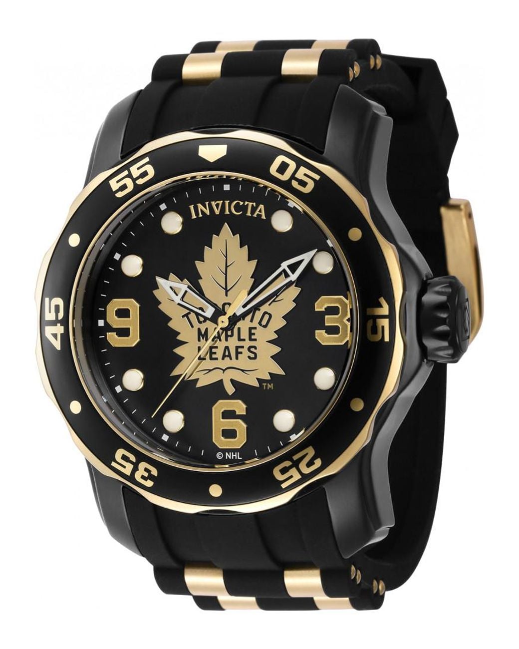 INVICTA WATCH Black In-42326 Nhl Watch for men