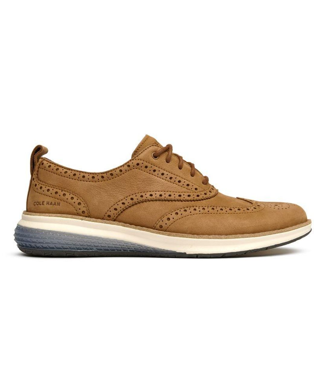 Cole Haan Brown Energyweave Shoes for men