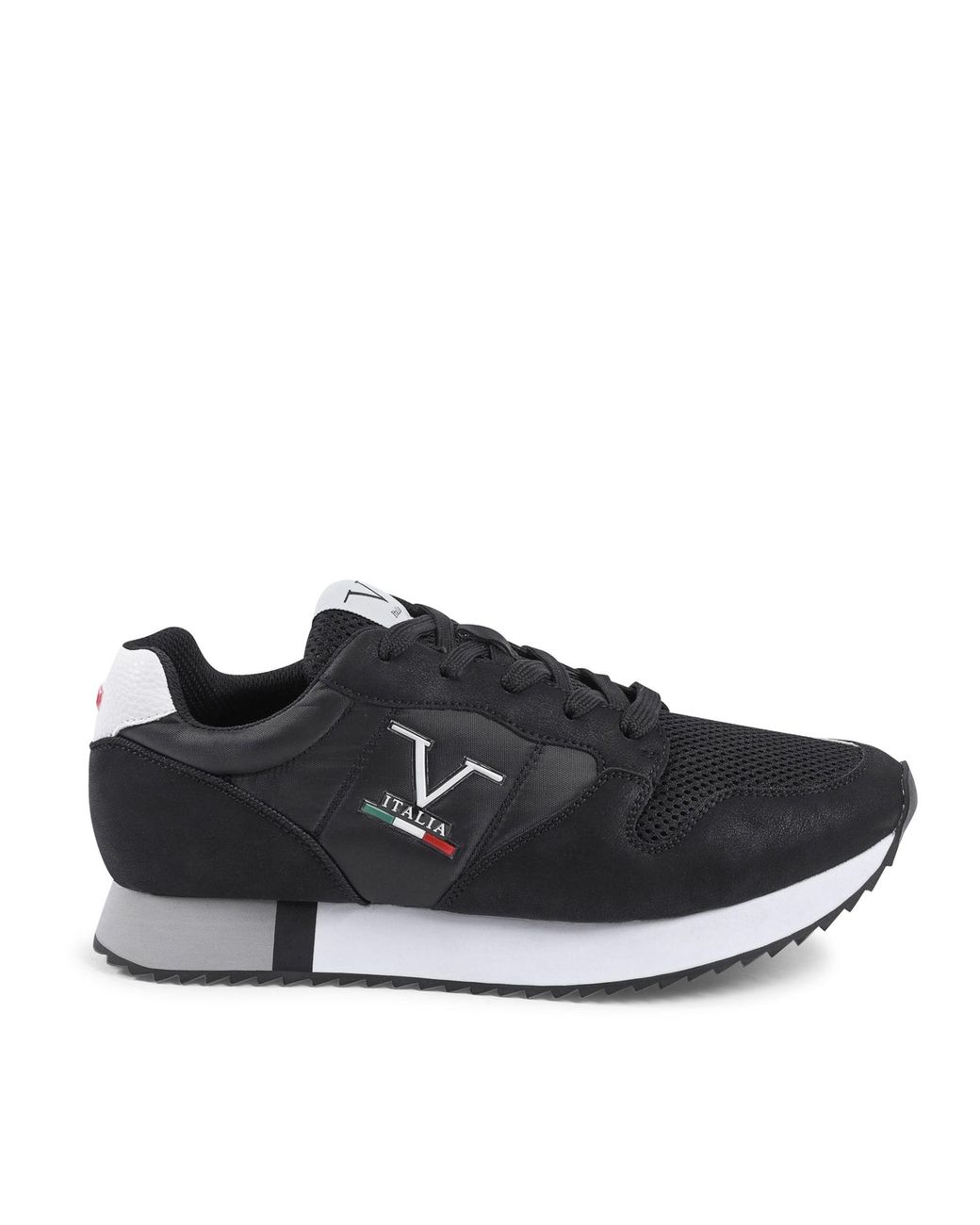 Versace 19.69 Abbigliamento Sportivo V Sneaker Snk 003 M Leather in Black  for Men | Lyst UK