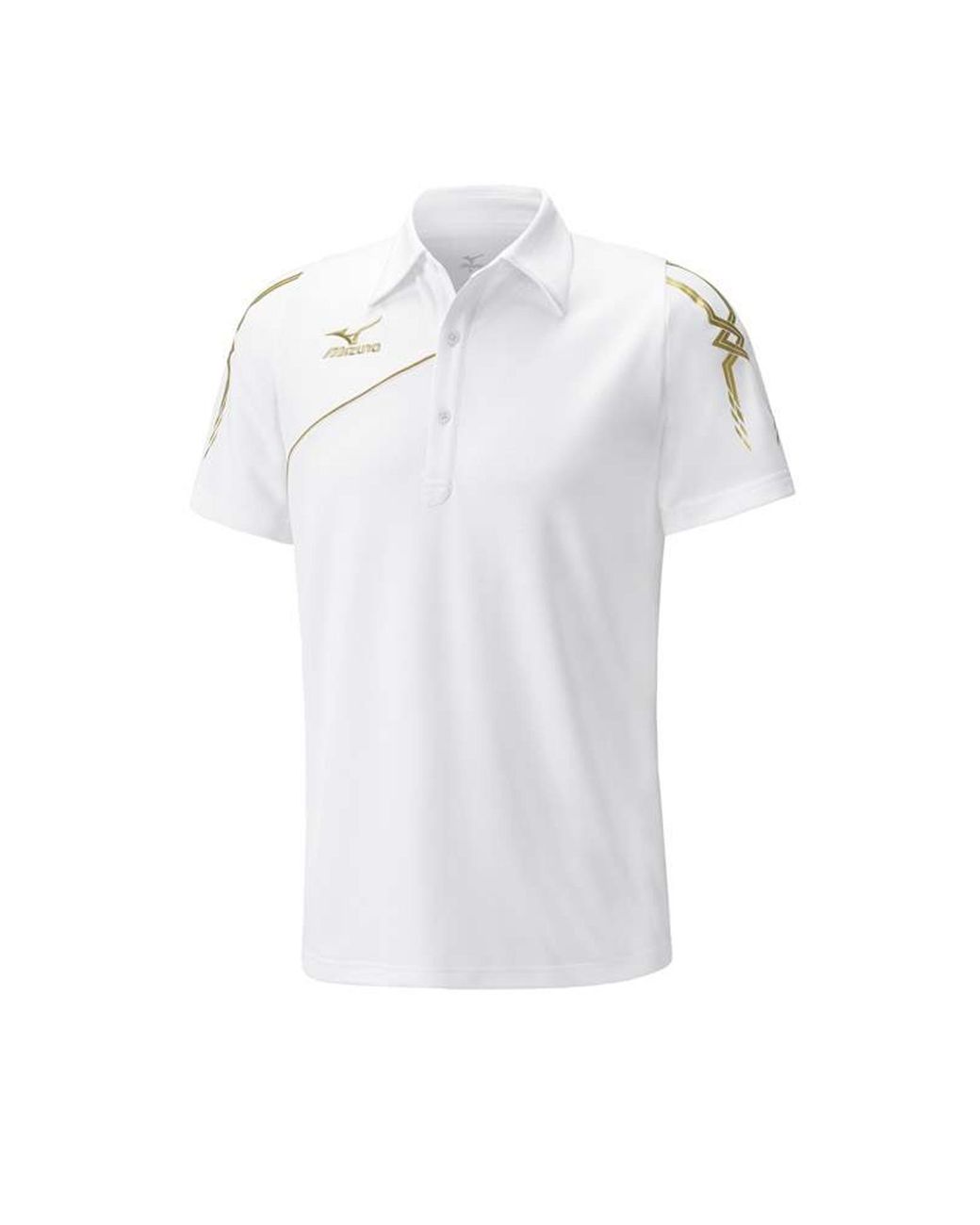 Mizuno Drylite Polo Shirt in White for Men Lyst UK