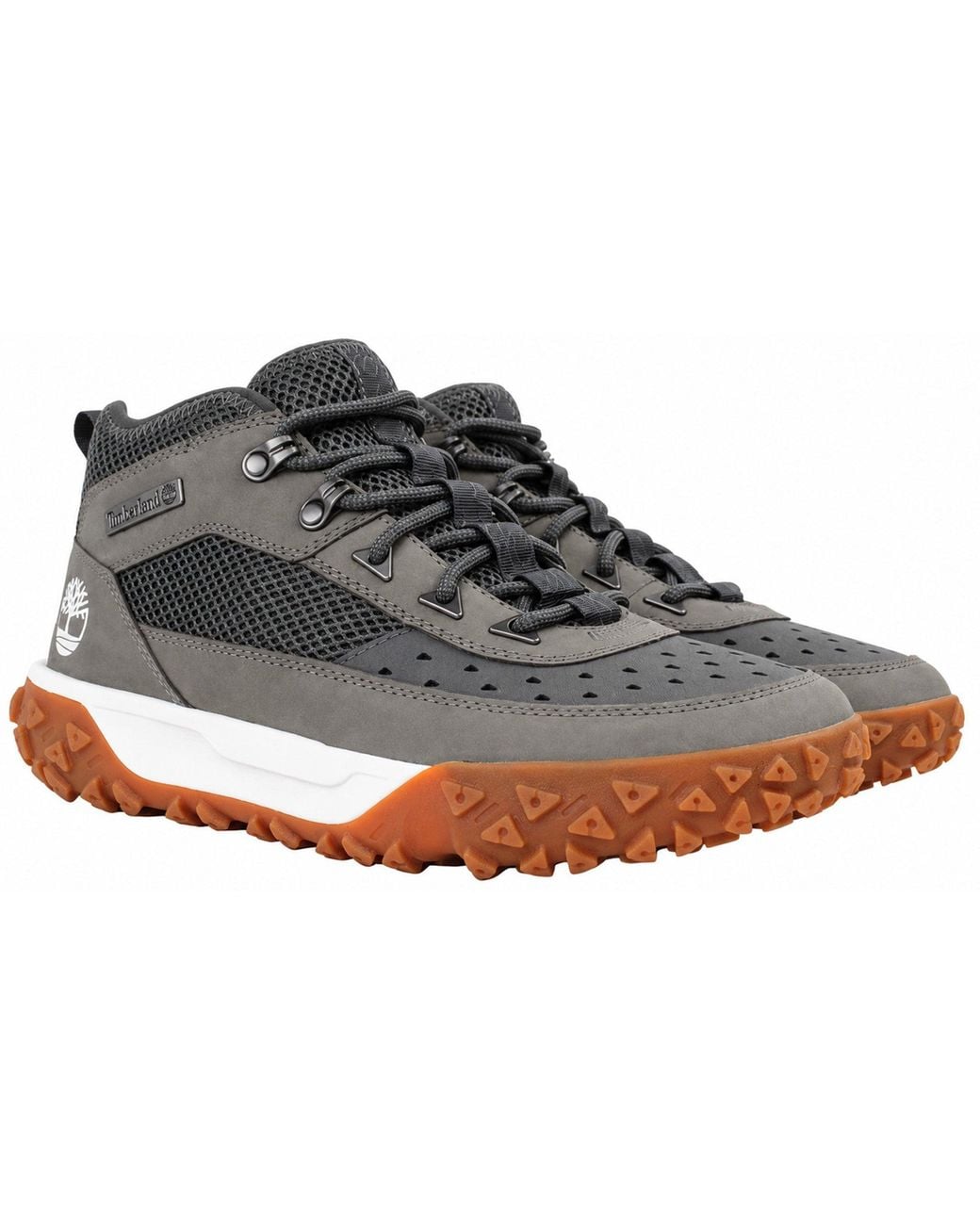 Timberland Black Greenstride Motion 6 Hiking Boots for men