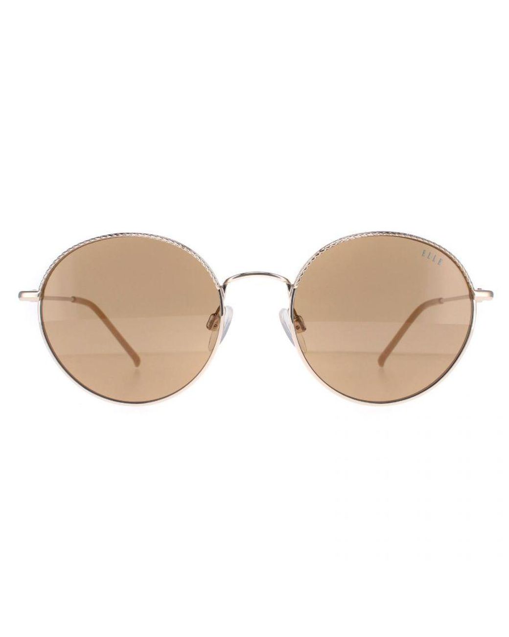 Elle Brown Round 14908 Metal