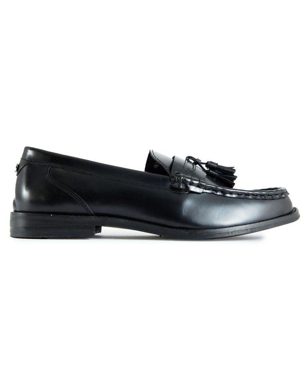 Ravel Blue Tassel Shoes
