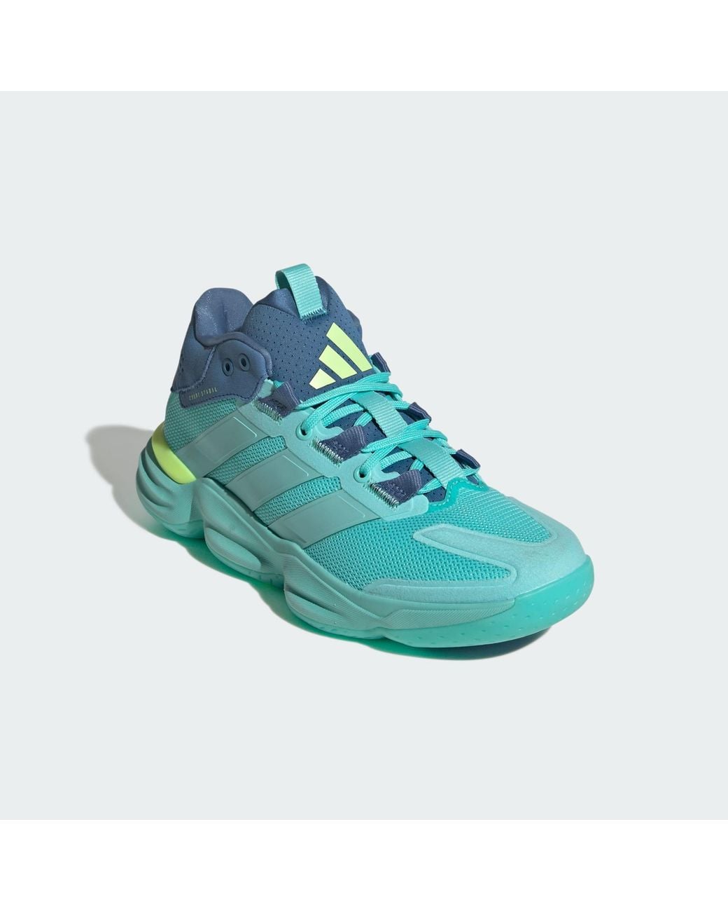 Adidas Originals Blue Court Stabil Indoor Shoes