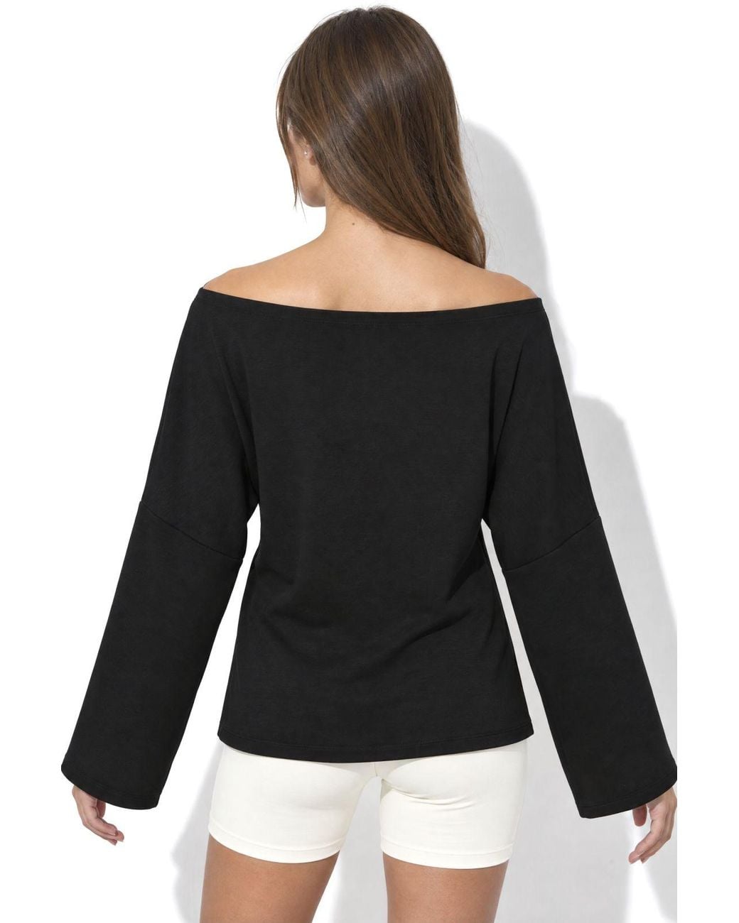 Busem Modal Blend Blouse in het Black