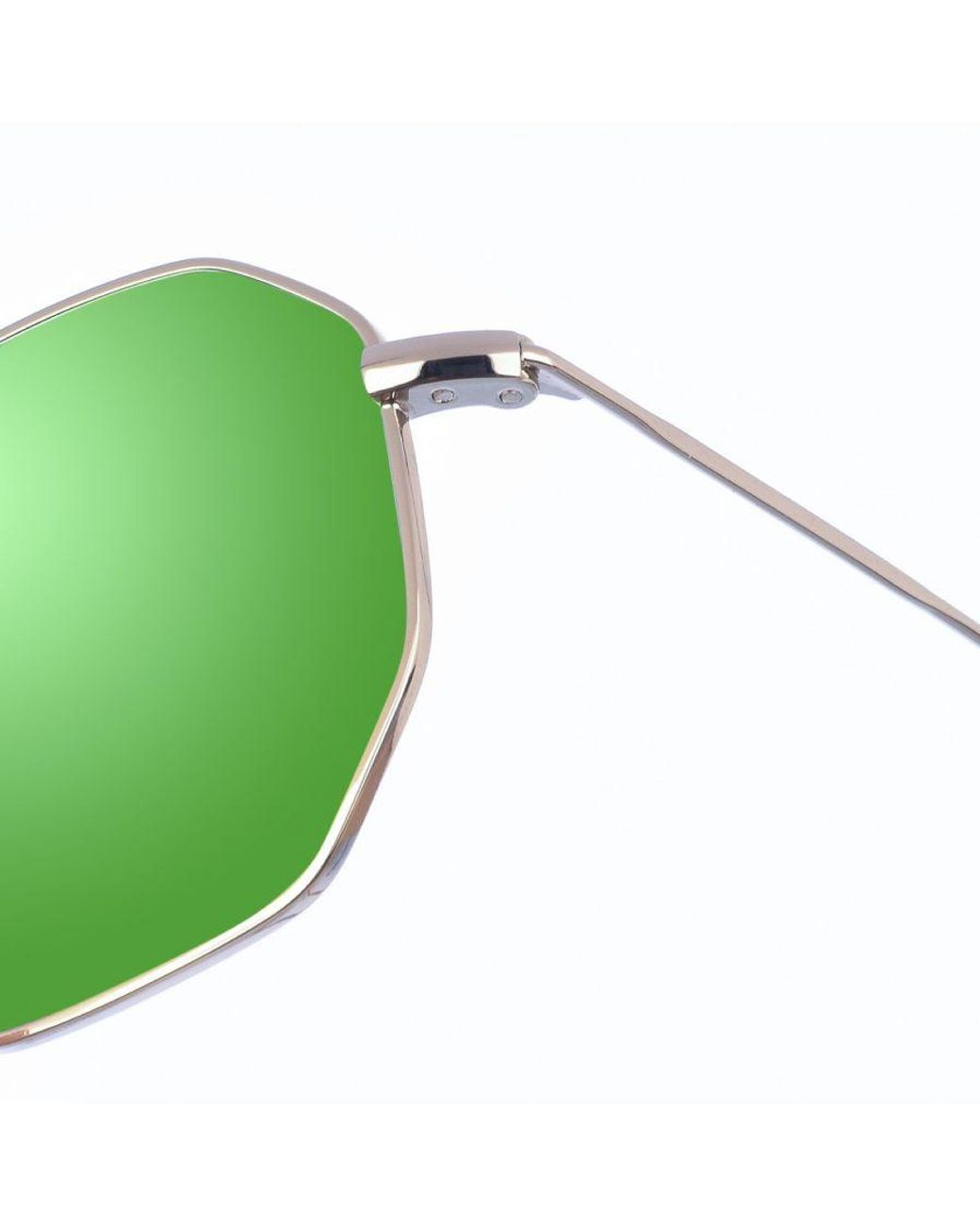 Kypers Green Bobby Sunglasses