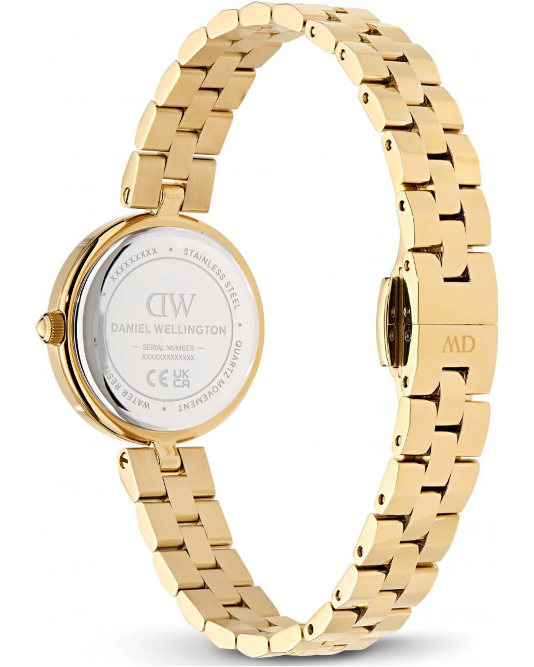 Daniel Wellington Metallic Dw00101004 Ladies Aurea 25Mm Watch