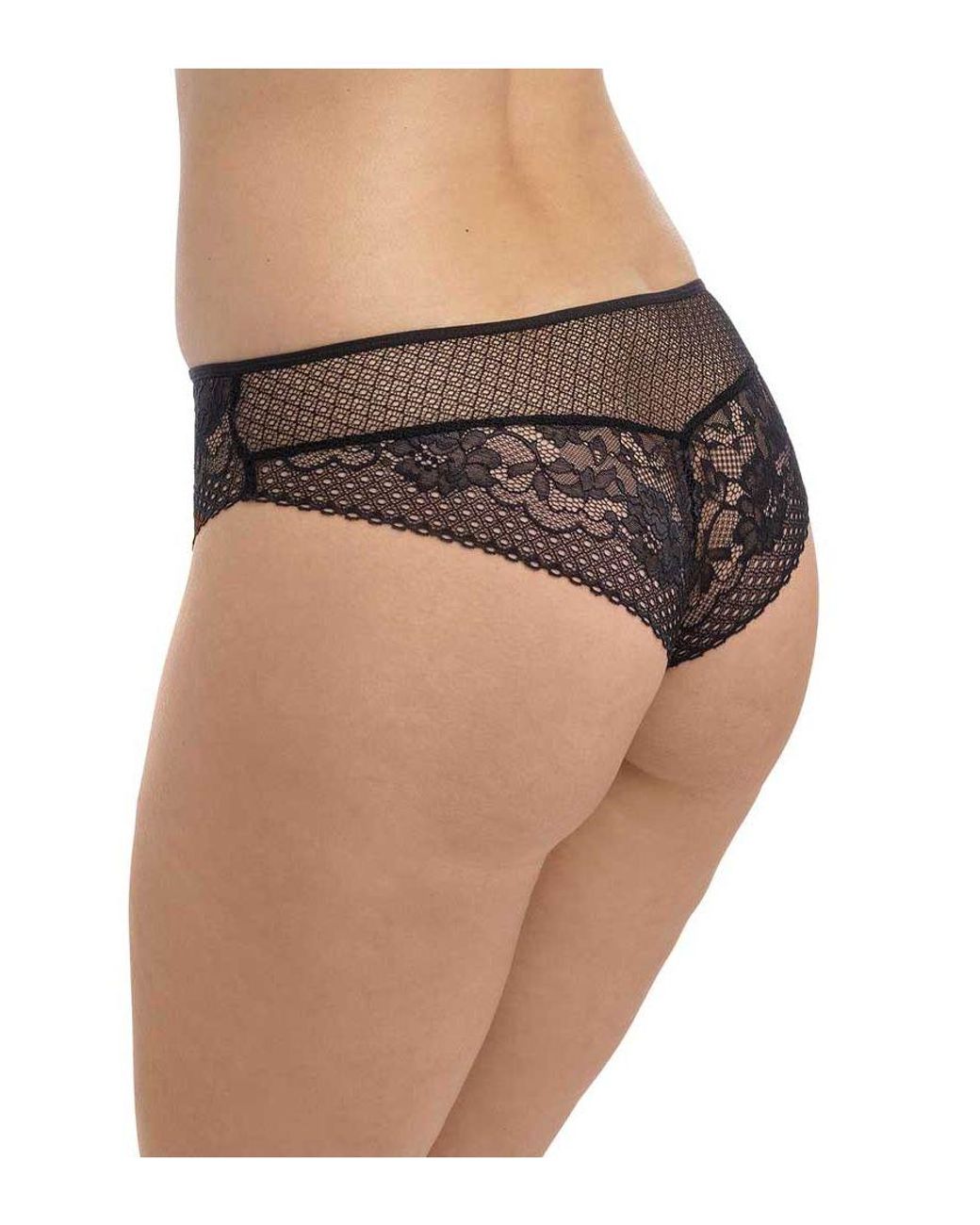 Fantasie Black Ann-Marie Brazilian Brief