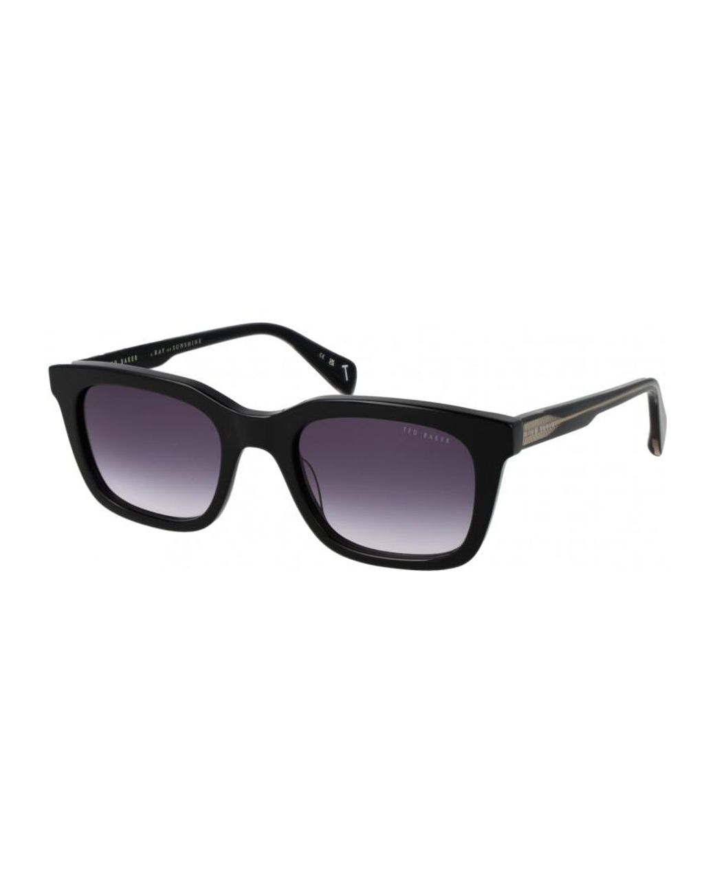 Ted Baker Black Tb1765 52001 52 001 Sunglasses for men
