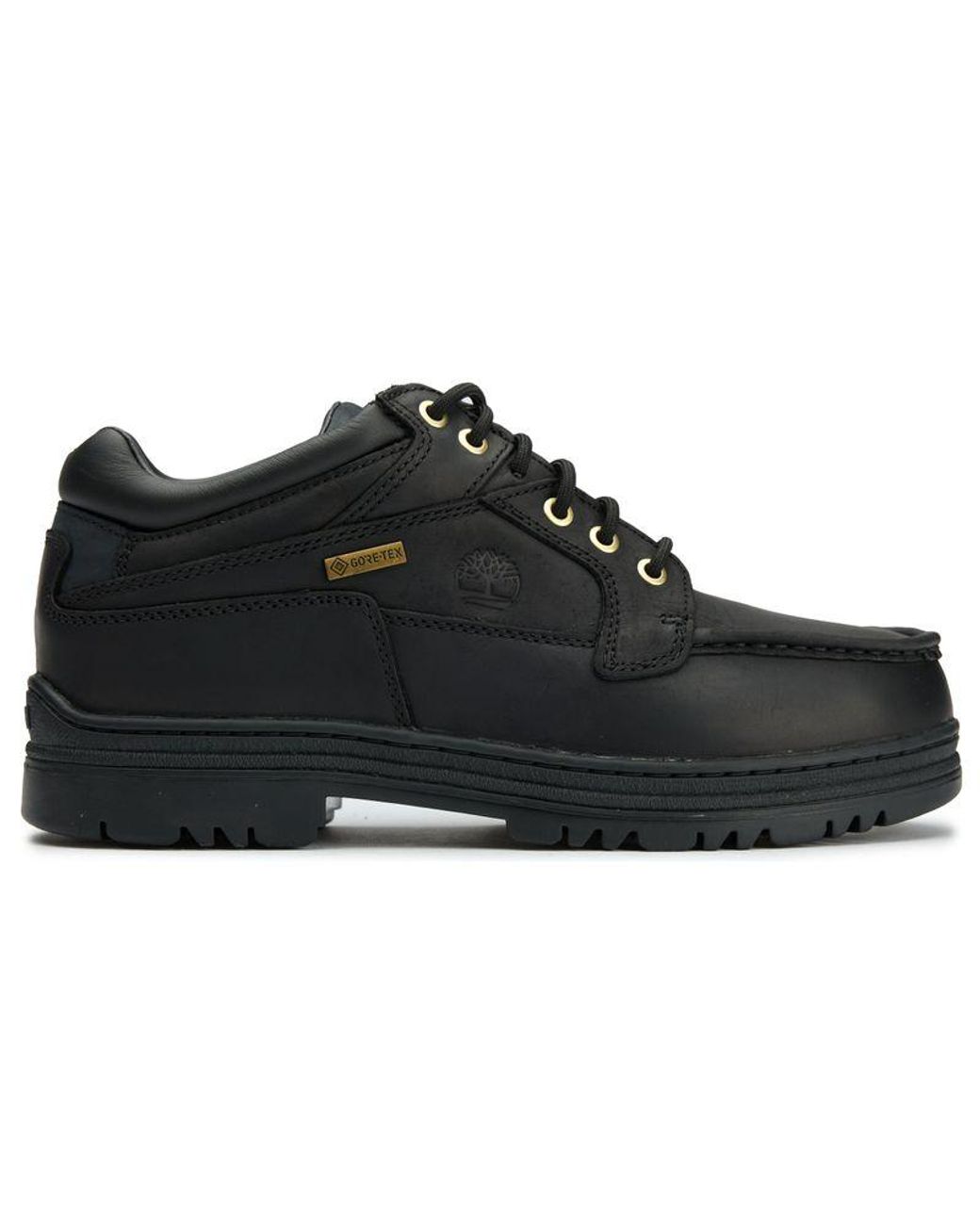 Timberland Black Mid Lace Gtx Boots for men