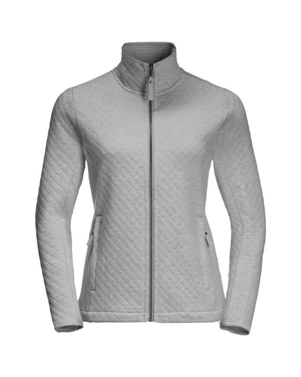 Jack Wolfskin Gray New Nauk Mila Jacket