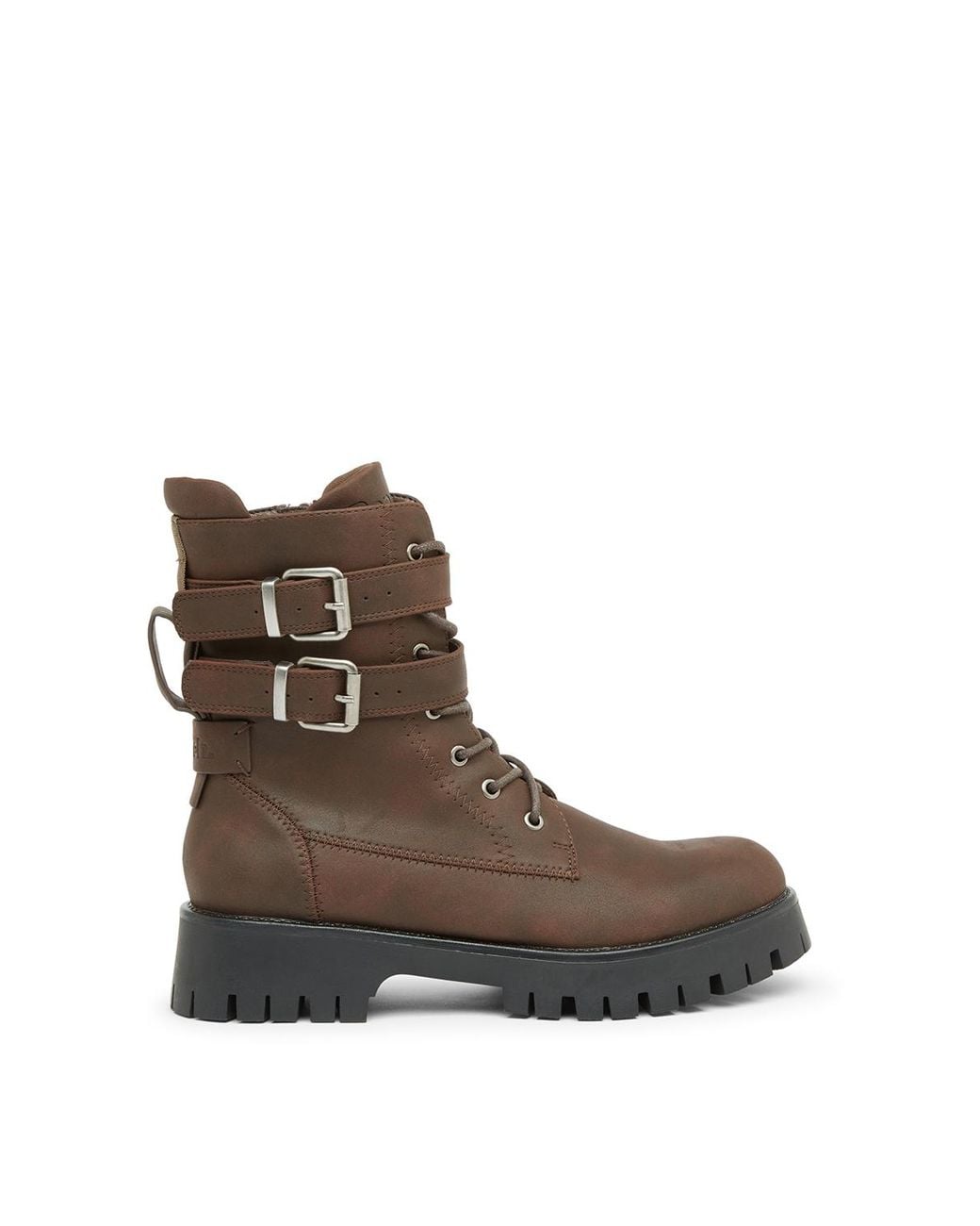 Bench Brown 'Tatton' 2 Strap Boot