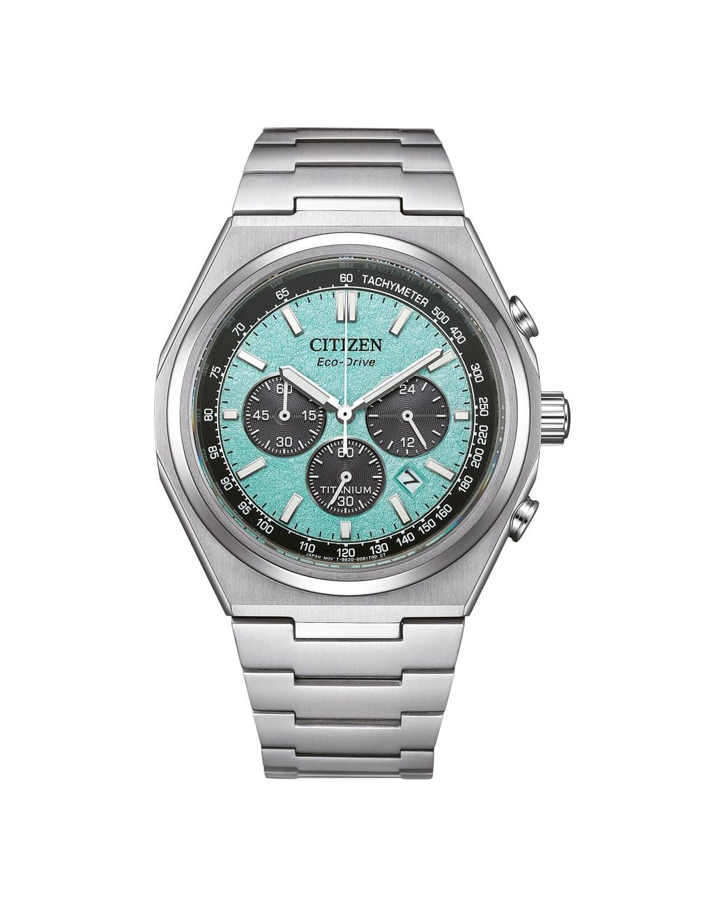 Citizen Metallic Watch Ca4610-85M Titanium for men