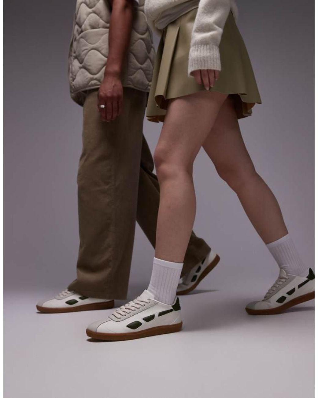 SAYE Brown Modelo '70 Trainers