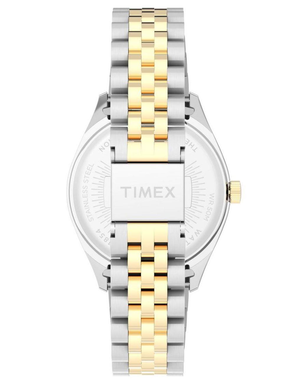 Timex Green Legacy Watch Tw2W87400 Stainless Steel (Archived)