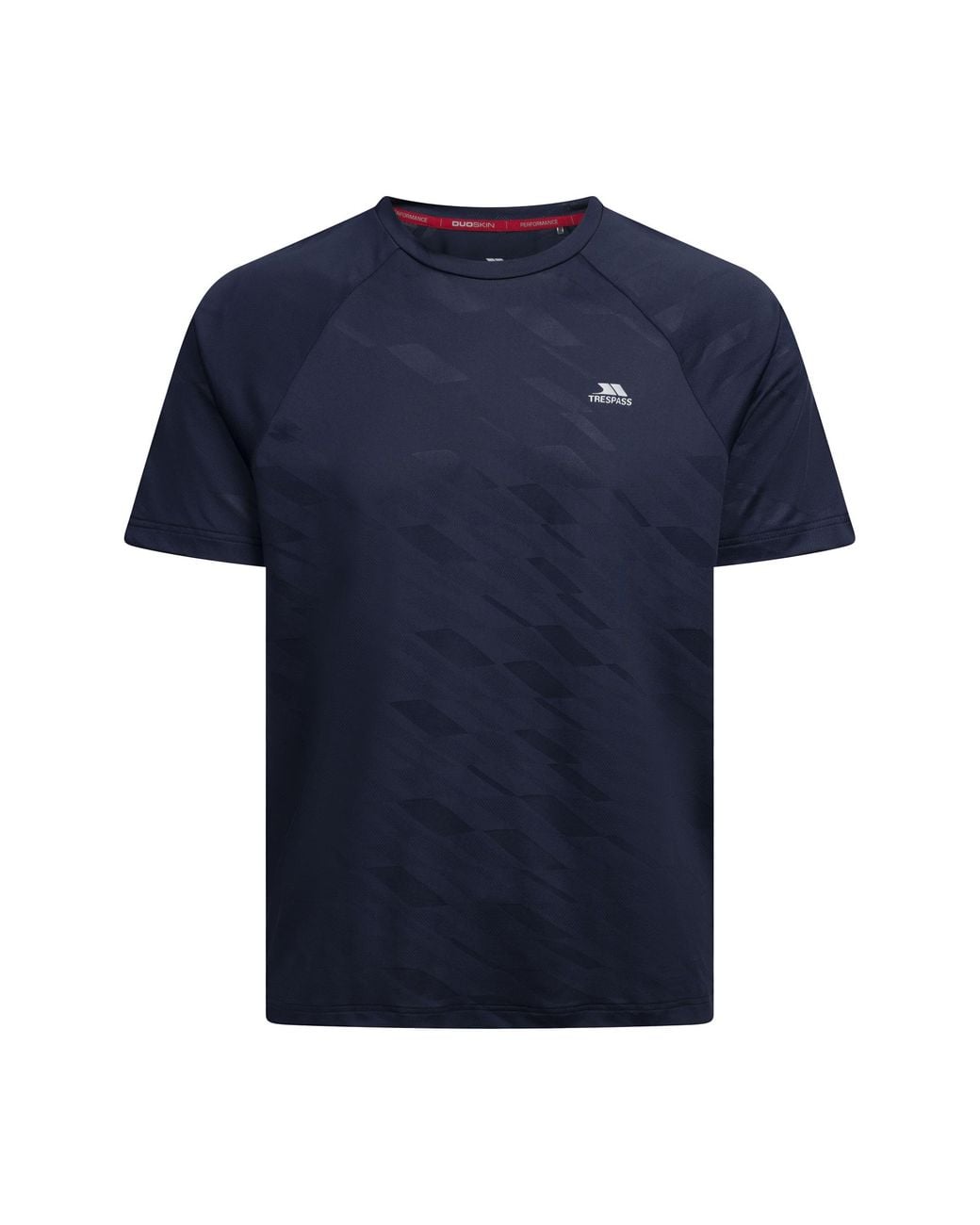 Trespass Blue Trillon Short-Sleeved Jersey for men