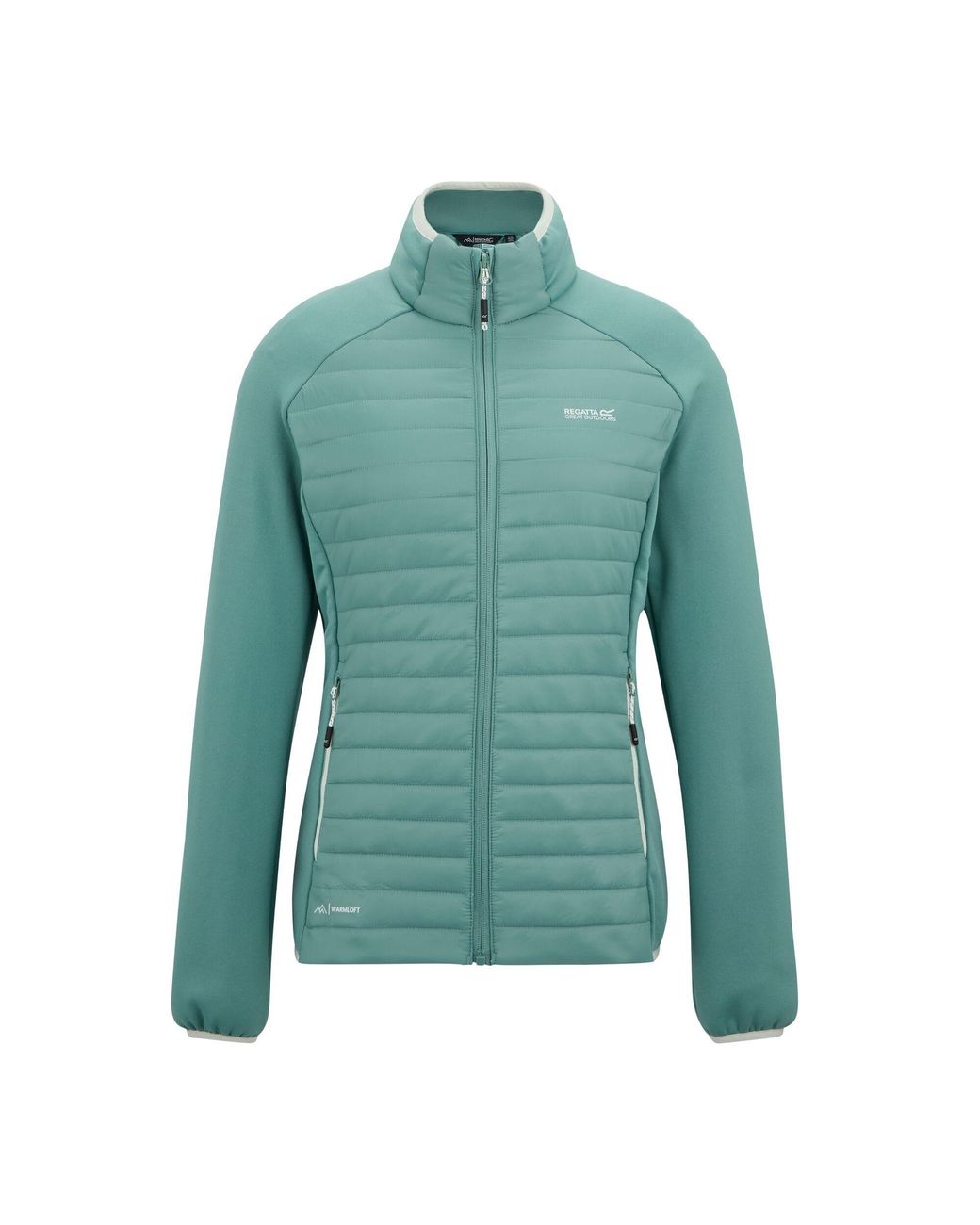 Regatta Green Ladies Clumber Hybrid Jacket (Ivy Moss)