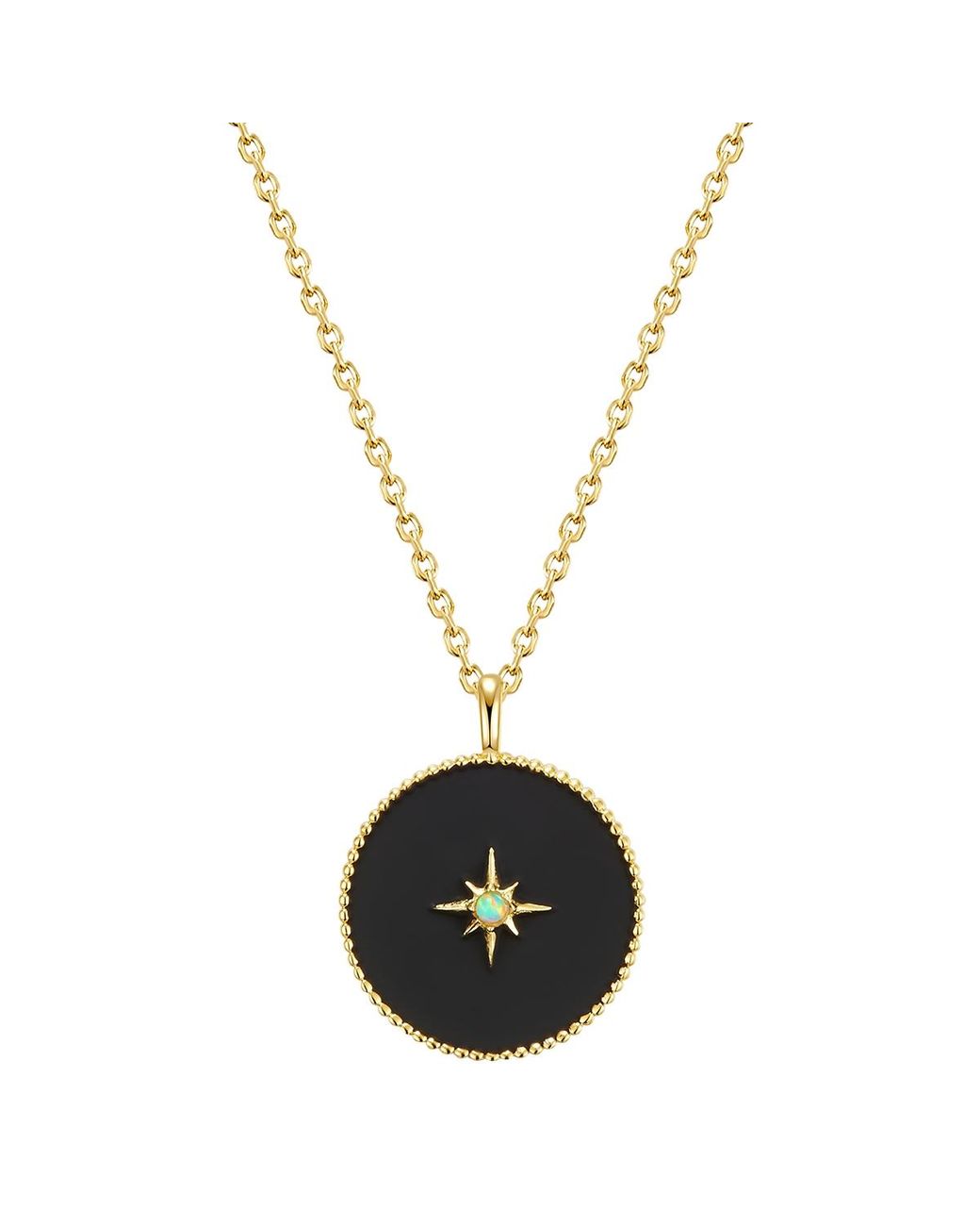 Glanzstücke München Metallic Sterling Necklace