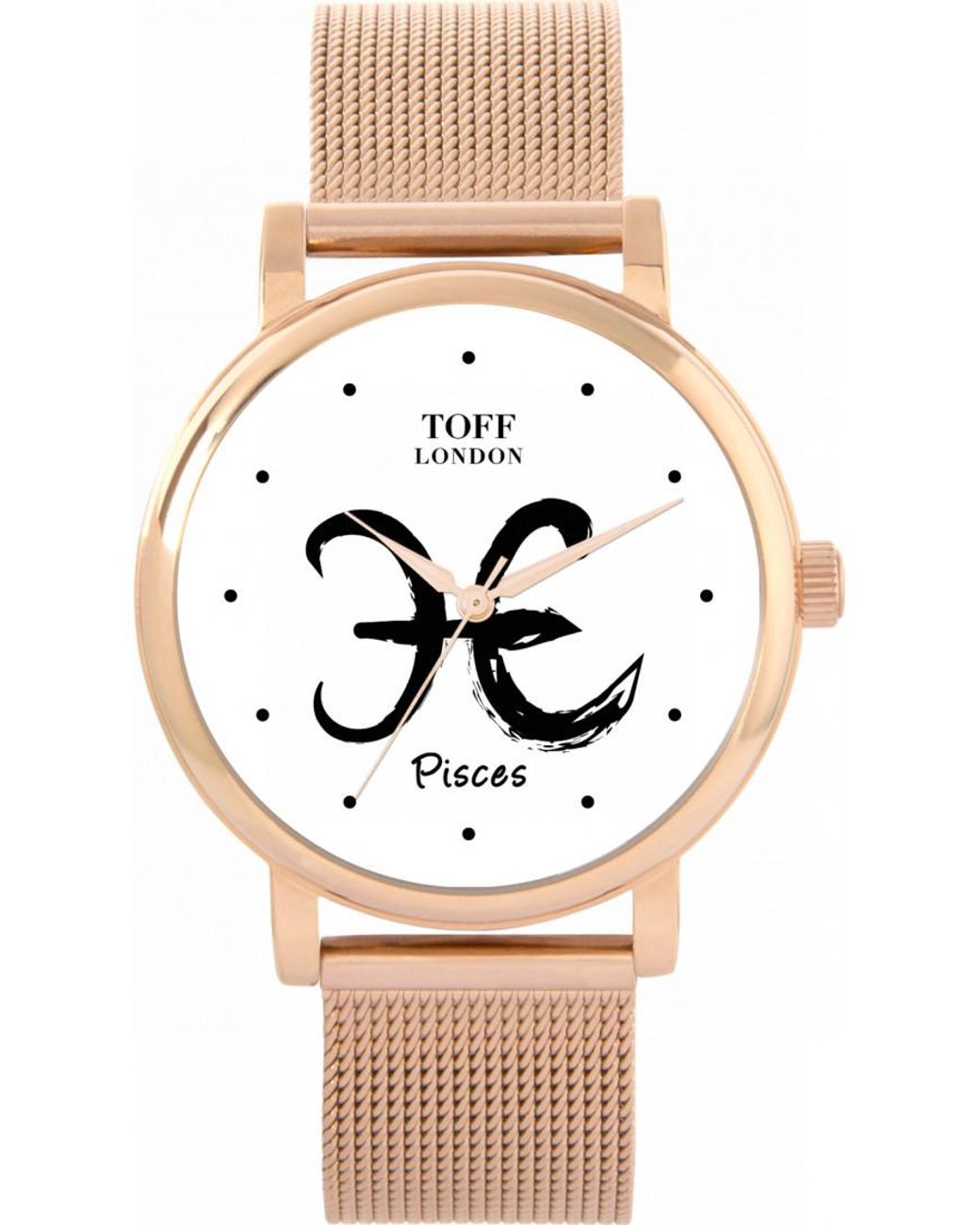 Toff London Metallic Tlws-35842 Ladies Pisces Watch